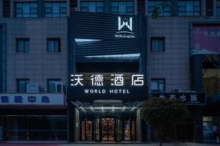 World Hotel Tengzhou Municipal Government Railway Station Branch - Tengzhou - 3