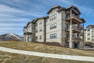 Flying Moose at Helling Circle 101 condo - Heber City - 6