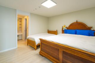 New Apt 34py 3min to Haeundae Beach LG StanbyMe & Styler Netflix & Sky Capsule - 6