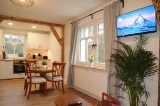 Ferienwohnung "Gartenblick" am Mürzsee bei Neustrelitz - - 3