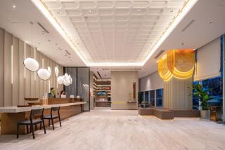World Hotel Jinan Bayi Interchange Provincial Sports Center Branch - Jinan - 9