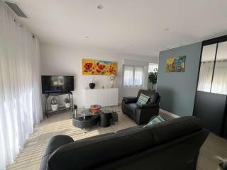 Maison plain-pied climatisée, 3 chambres, proche plage - FR-1-701-89 - Valras-Plage - 8