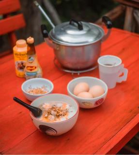 บ้านไม้ไผ่เทียมตาแม่กำปอง Baanmaipai Tiamta Maekampong - Ban Pok Nai - 7