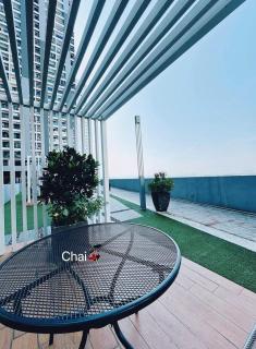 Simfoni - Big Balcony, Self Check In, Free Netflix, 200mbps Wifi, Parking at level 1 - 8