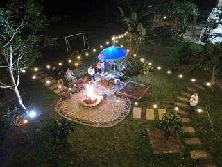 Trang trại Ven Suối 3000m2, Vườn Rau, Hồ Bơi, Thú cưng - - 1