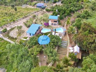 Trang trại Ven Suối 3000m2, Vườn Rau, Hồ Bơi, Thú cưng - 9