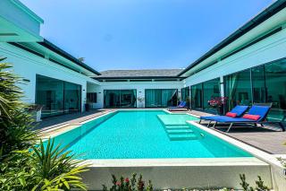 Exclusive Tropical Living! Elegant 4BR Villa Destiny with Salt Pool - Ban Saiyuan (1) - 0