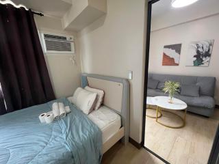 2 beds for 4 pax with Balcony&WIFI Okada complex near Airport&MOA 12B - Manila - 0