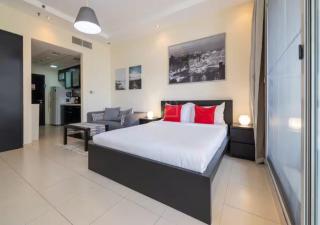 Well located Studio on 9 floor Sky View Tower - 9