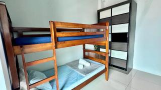 2BR Lively City View Family Suite#Airport - 4