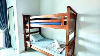 2BR Lively City View Family Suite#Airport - Bayan Lepas - 4