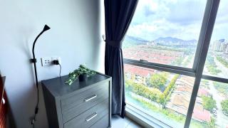 2BR Lively City View Family Suite#Airport - Bayan Lepas - 2