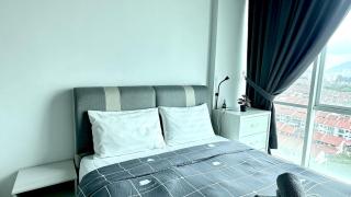 2BR Lively City View Family Suite#Airport - Bayan Lepas - 6