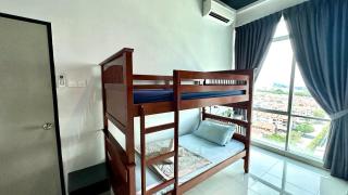 2BR Lively City View Family Suite#Airport - Bayan Lepas - 3
