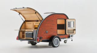 mini caravane teardrop - - 0