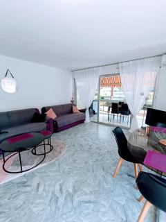 ARAD 40m2 Immense Terrasse 35 m2 Piscine Antibes Jlp Parking - Antibes - 7