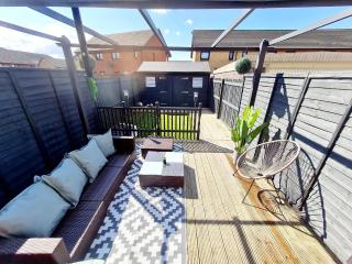Lovely house with back garden - PRIVATE driveway - Glasgow - 9