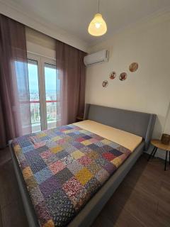 Cozy New 2 bedrooms apartment for 4 people - Tesalónica - 9
