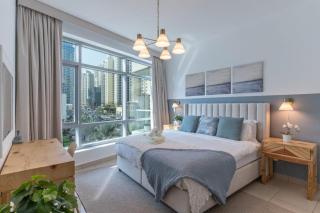 Elegant 1BR At Sanibel Tower park Island Tower Dubai Marina by al sarya holiday homes - 1