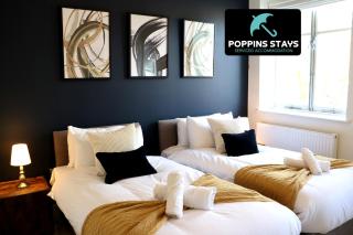 Luxury 2 Bed Apt, Sleeps 4, Secure PRKG-1 Car, Ascot Racecourse 5min walk, Legoland & Lapland 8mins, Windsor 15mins - Ascot - 4