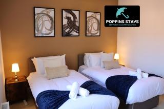Luxury 2 Bed Apt, Sleeps 4, Secure PRKG-1 Car, Ascot Racecourse 5min walk, Legoland & Lapland 8mins, Windsor 15mins - Ascot - 7