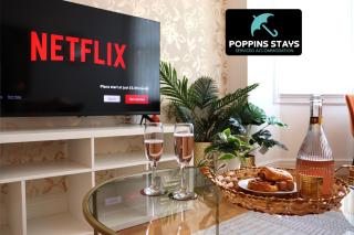 Luxury 2 Bed Apt, Sleeps 4, Secure PRKG-1 Car, Ascot Racecourse 5min walk, Legoland & Lapland 8mins, Windsor 15mins - Ascot - 9