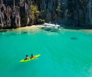 Karawat Beach Park - El Nido - 4