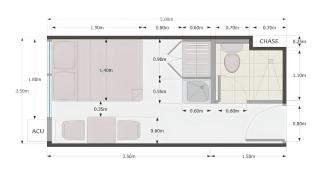 Studio in the Metro I Near MRT I WiFi - Manila - 9