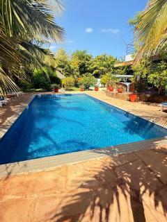 One Bed with AC, Gazebo and Pool in Diani - - 7