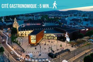 Magnifique T2 OU agréable studio - Dijon - 5
