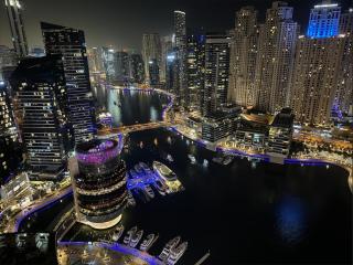 Studio on the 30th Floor with Stunning Marina View - 0