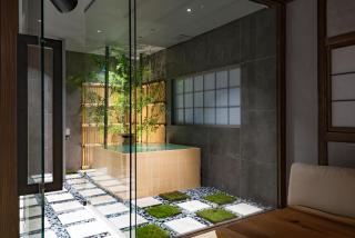KONJAKUSO Osaka Bentencho "HIKARIYUYA" Projection M apping SPA - Osaca - 5