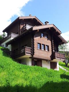 Chalet A coeur - Grimentz - 0