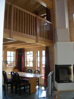Chalet A coeur - Grimentz - 5