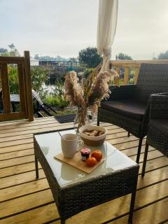 Mobilhome 8 personnes cosy tout équipé avec vue sur bassin, cap ferret - Lège-Cap-Ferret - 0