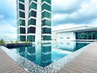 Seaview Maritime Suites by The Stay Hub, Penang George Town, Karpal Singh Drive - George Town - 9