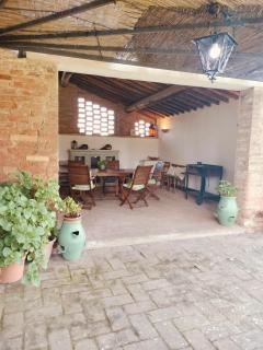 Villa Podere Cartaio Bio Estate Pool AirC - San Rocco a Pilli - 6