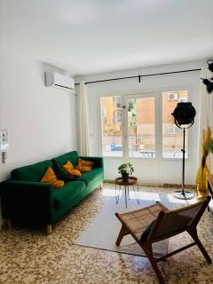 Apartamento Barcenillas Centro-Málaga con balcón - 7