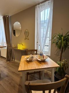 Élégant Studio, Accès direct à la Plage ! - Trouville-sur-Mer - 1