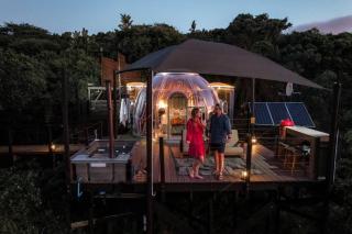 The Star Dome, Once Upon A Dome - Beachview - 9