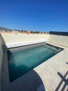 Ático Piscina Privada Climatizada 250m playa - Playas de Vera - 7