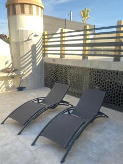 Ático Piscina Privada Climatizada 250m playa - Playas de Vera - 3