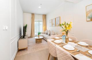 New Lux 2BR Golfville Garden View Dubai Hills Estate - 0