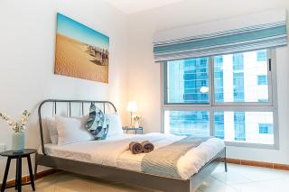 Cozy Chic Studio l Next to Marina Mall - 6