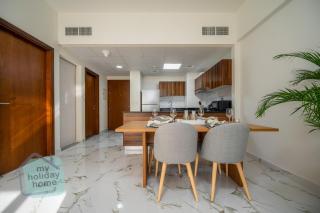 Beachfront Luxury 1BR Sea View - Ras al-Khaimah - 4