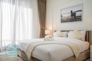 Beachfront Luxury 1BR Sea View - Ras al-Khaimah - 6