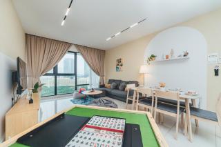 Mosaic Midvalley Starlit 3BR 8pax Bathtub Mahjong by Our Stay - Johor Bahru - 9