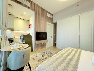 Brand New-Fully Furnished Classy Studio In JVC - 0