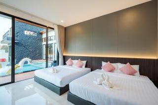 Black Rocher Poolvilla Huahin - 9