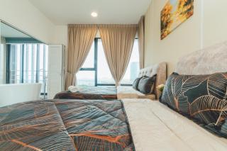 Mosaic Midvalley Starlit 3BR 8pax Bathtub Mahjong by Our Stay - Johor Bahru - 6
